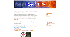 Desktop Screenshot of iceandfire.us