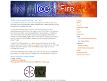Tablet Screenshot of iceandfire.us
